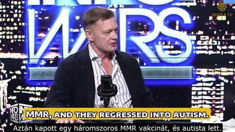 Dr. Andrew Wakefield: MMR után - amikor a bélgyulladást kezeltük, az autizmus is javult