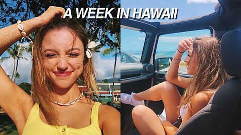 hawaii week in my life 