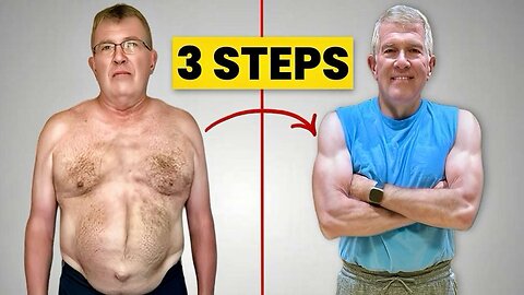 The FASTEST Way To Lose Belly Fat After 60 (Simple Not Easy)