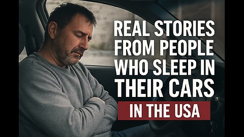 Real Stories from People Who Sleep in Their Cars in the USA | Hidden Homelessness