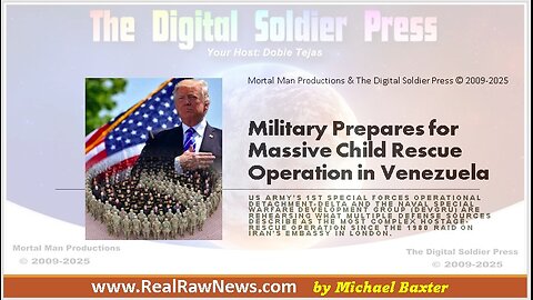 Military Prepares for Massive Child Rescue Operation in Venezuela