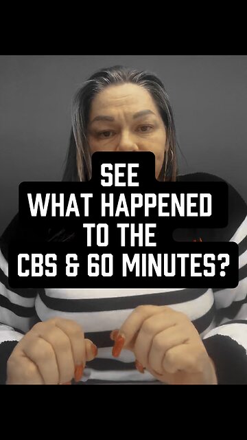 What Happened To CBS & 60 Minutes? 😑
