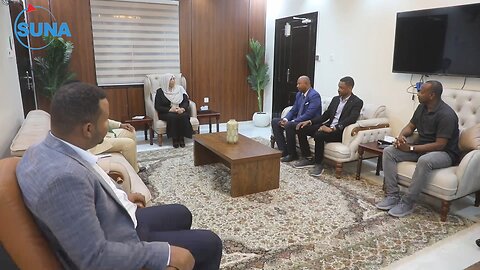 Minister of Cabinet Affairs meets with the Sudanese Youth Union