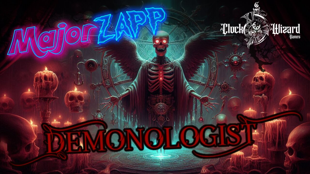 Demonologist is what everyone is Raving About, with Ghoulie