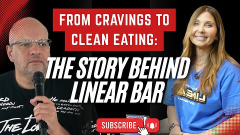 From Cravings to Clean Eating: The Story Behind Linear Bar