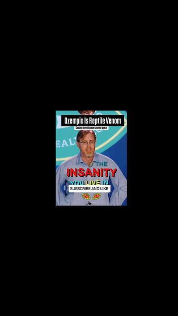 Dr Ardis: Ozempic is made from reptile venom - causing "turbo cancers"