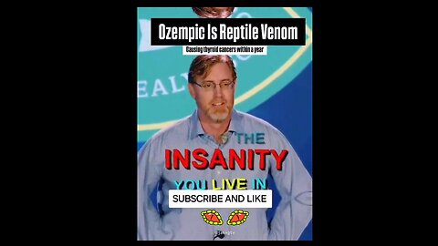 Dr Ardis: Ozempic is made from reptile venom - causing "turbo cancers"