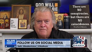 BANNON: We Have To Seize Our Corrupted Institutions From The Kennedy Center To The Fed, From The Smithsonian To The Military, All Of It