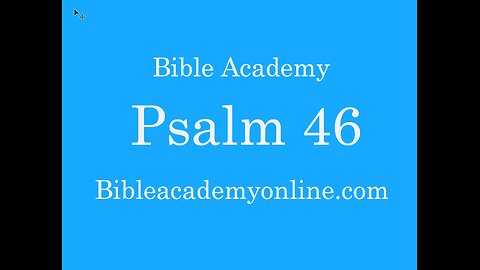 Psalm 46
