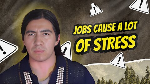 Jobs are stressful for health. #health #healthy #healthadvice #reels #shorts