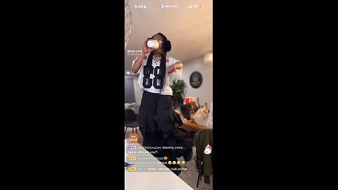 21 BADBIHH GETTING LIT FOR MESSY MAJ CONTENT HOUSE BIGO LIVE