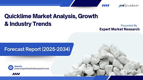 Quicklime Market | Trends, Growth & Forecast 2025-2034