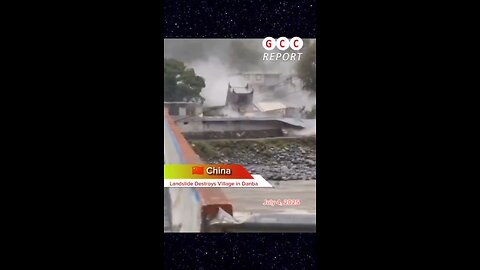 #China #Sichuan #Danba #Landslide #Disaster #Weather #Climate #climate #anomaly #weather