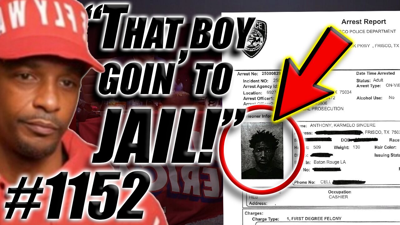 Charleston White keeps it 💯 about Karmelo Anthony and Black Culture | TSR: Live Episode 1152