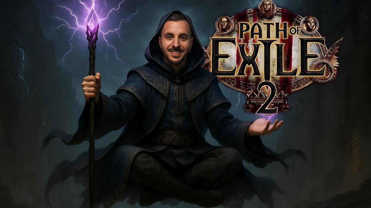 FIRST time playing POE 2 - I'm a REAL GAMER!
