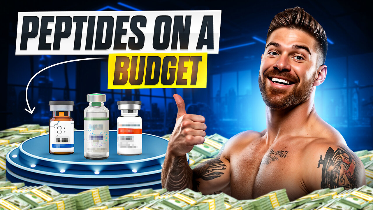 How to Start Peptides on a Budget (Muscle Growth & Fat Loss)