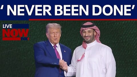 FULL: Trump Declares 'Great Day for the Middle East' in Saudi Arabia Speech