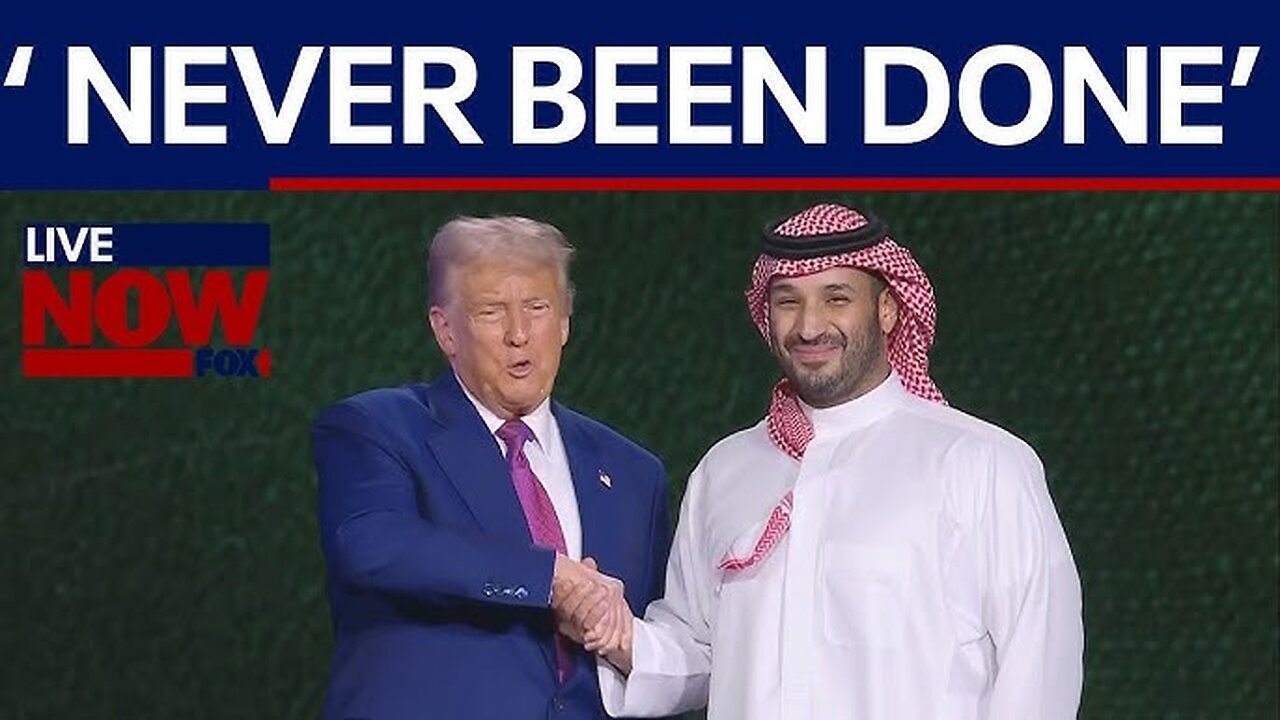 FULL: Trump Declares Great Day for the Middle East in Saudi Arabia Speech