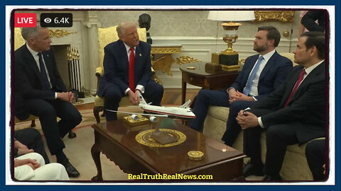 🇺🇸 🇨🇦 May 6/25: President Trump Meets With Canada's New 'Installed' Prime Minister of Canada Mark Carney at the White House
