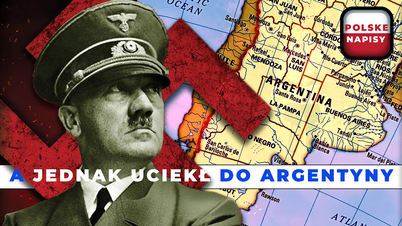 A JEDNAK UCIEKŁ DO ARGENTYNY | NAPISY PL