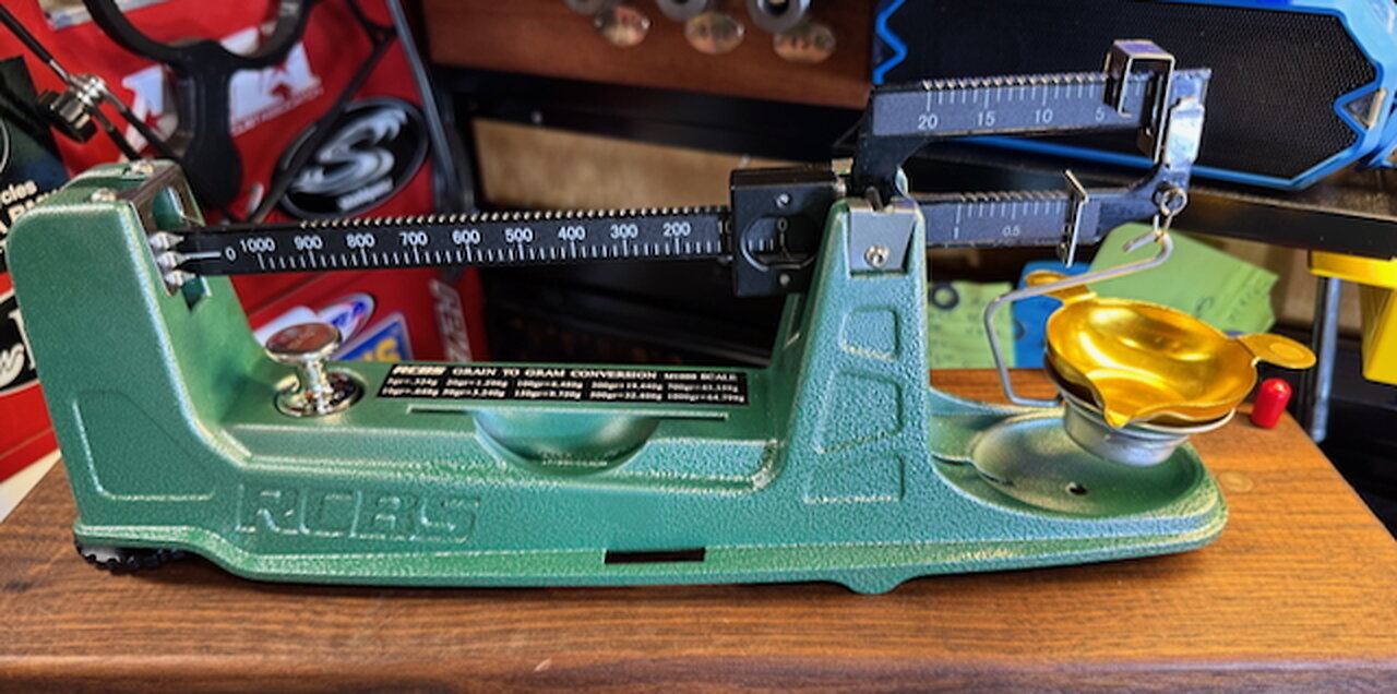 The RCBS M1000 balance: part 1: unboxing and overview