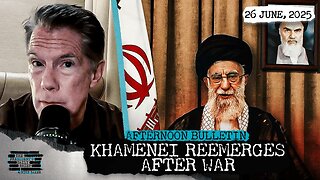 Ayatollah Khamenei Breaks His Silence & Trump Reunites With Zelensky