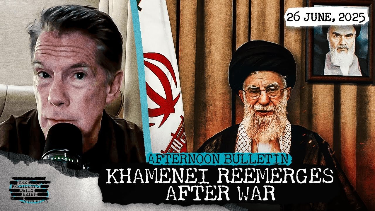 Ayatollah Khamenei Breaks His Silence & Trump Reunites With Zelensky