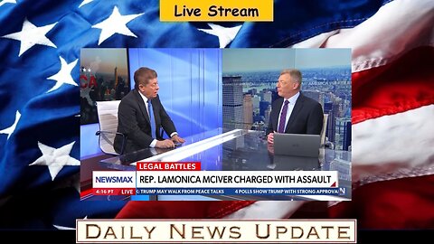 x353c: Newsmax - Habba is right to charge Rep. McIver with assault: Judge Andrew Napolitano | Wake Up America