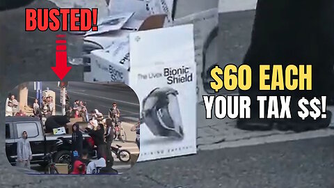 LA Riots EXPOSED - Your Tax Dollars Fund Organized Chaos - PROOF