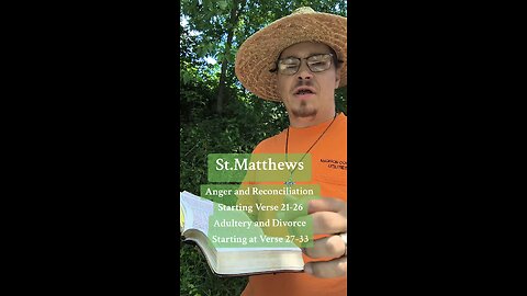 St. Matthew Chapter 5