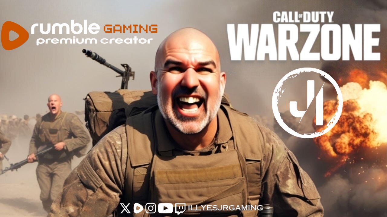 Some RUMBLE PREMIUM Warzone!!!!