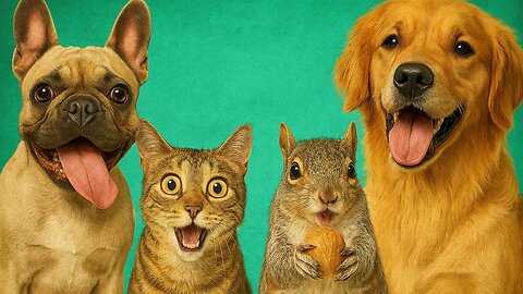 The Most HILARIOUS Animal Moments Ever!