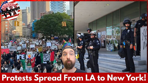 Nationwide Unrest: LA Protests Spark Movements in New York, Seattle & More!