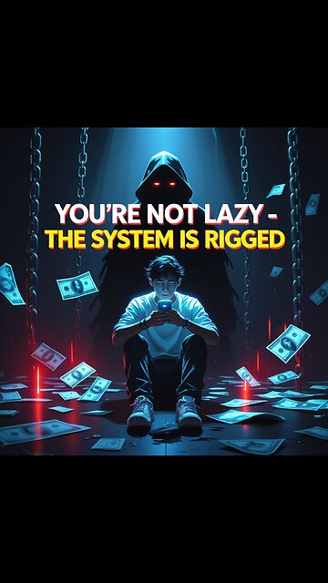"You're Not Lazy - The System Is Rigged"