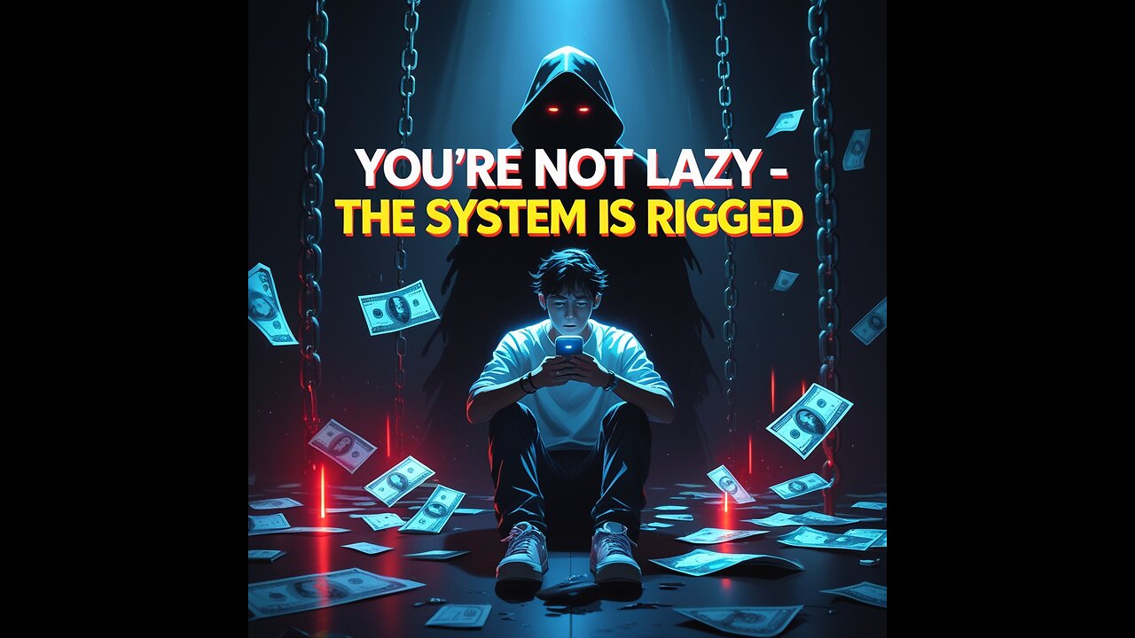 "You're Not Lazy - The System Is Rigged"