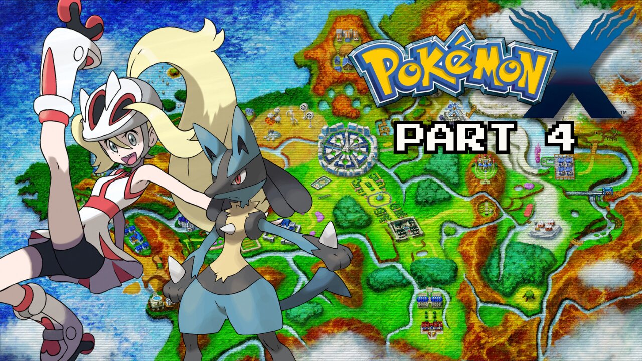 Heading to Shalour City! | Pokemon X - Part 4