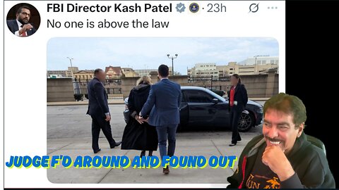 Judge F'd Around and Found Out