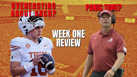 Florida State Stuns Alabama?! | College Football Wrap-Around | Tuesday, September 2nd