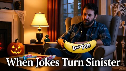 Dad’s Laffy Taffy Meltdown 🎃🍬