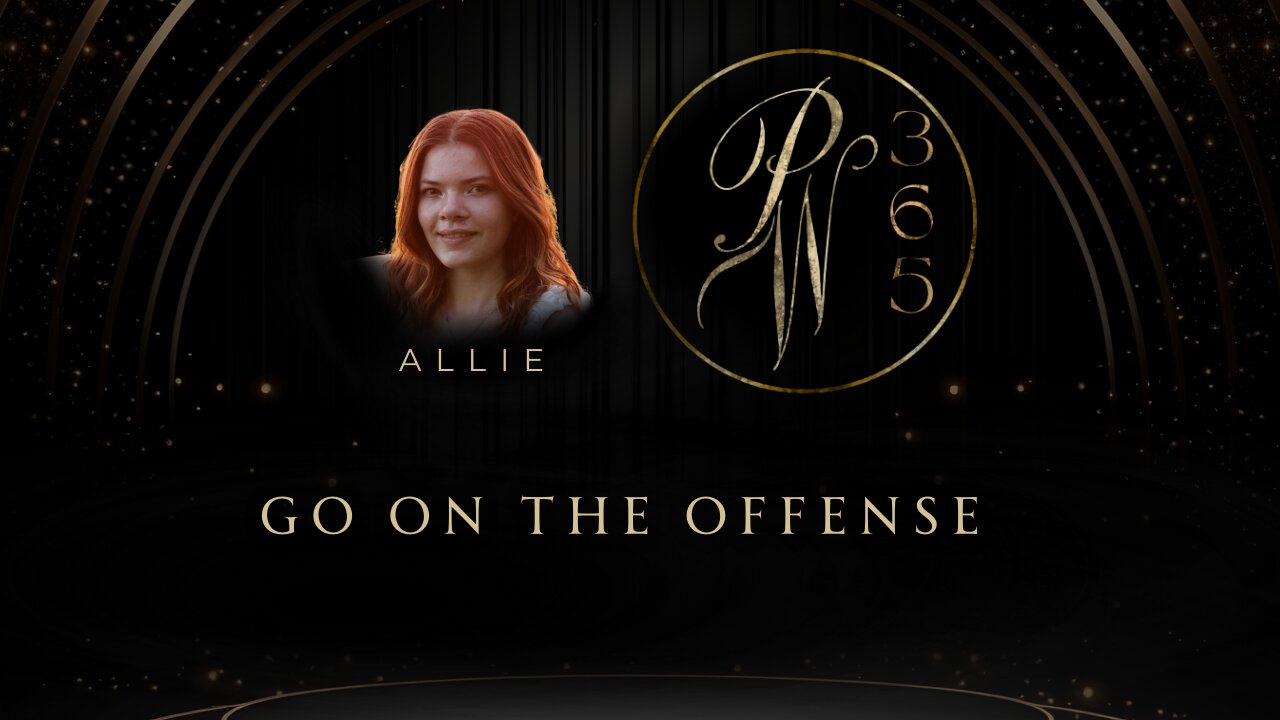 Go on the offense
