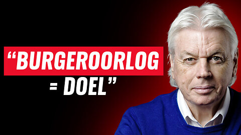 “Ze Sturen Aan Op Een BURGEROORLOG" Met David Icke