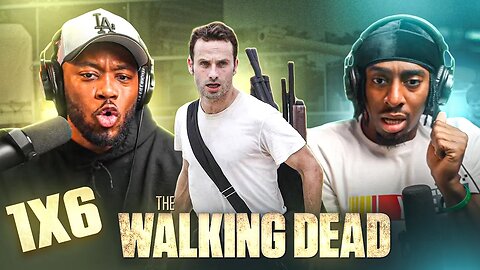 THE WALKING DEAD 1X6 "TS-19" REACTION & COMMENTARY (SEASON FINALE)