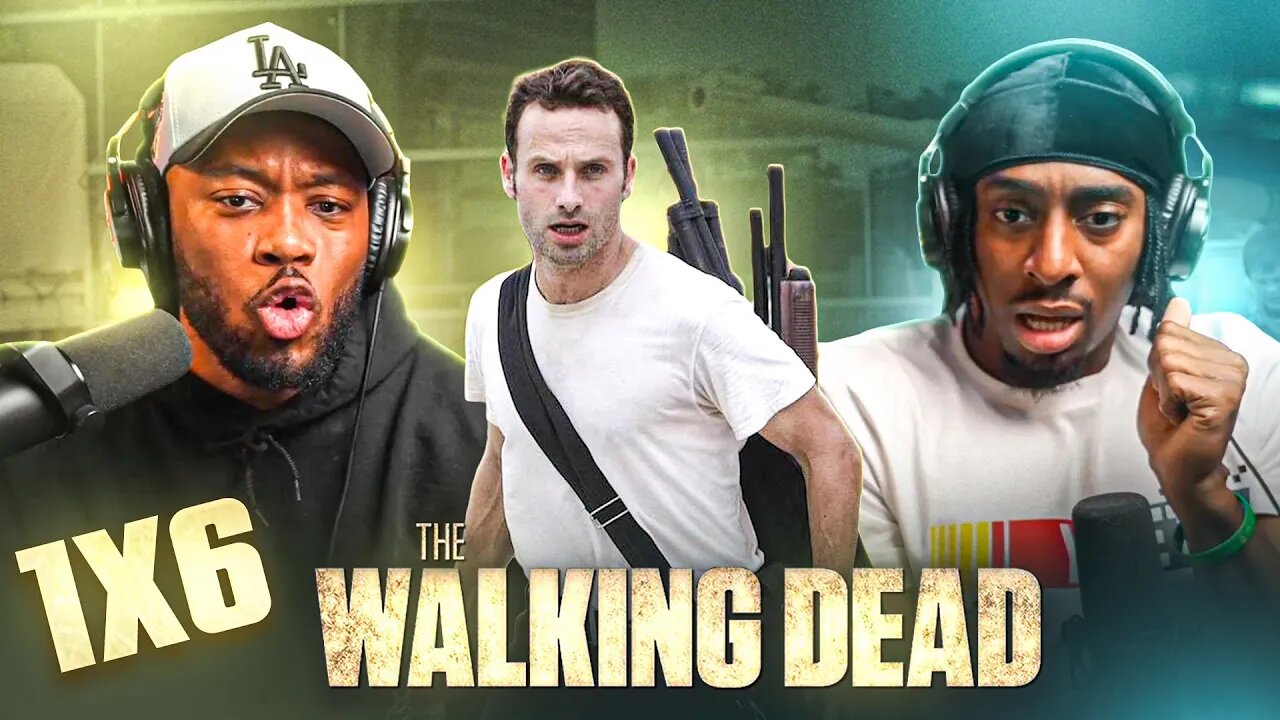 THE WALKING DEAD 1X6 "TS-19" REACTION & COMMENTARY (SEASON FINALE)