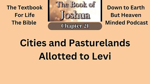 Episode 207 Text Book for Life, The Bible. On Down to Earth But Heavenly Minded Podcast.