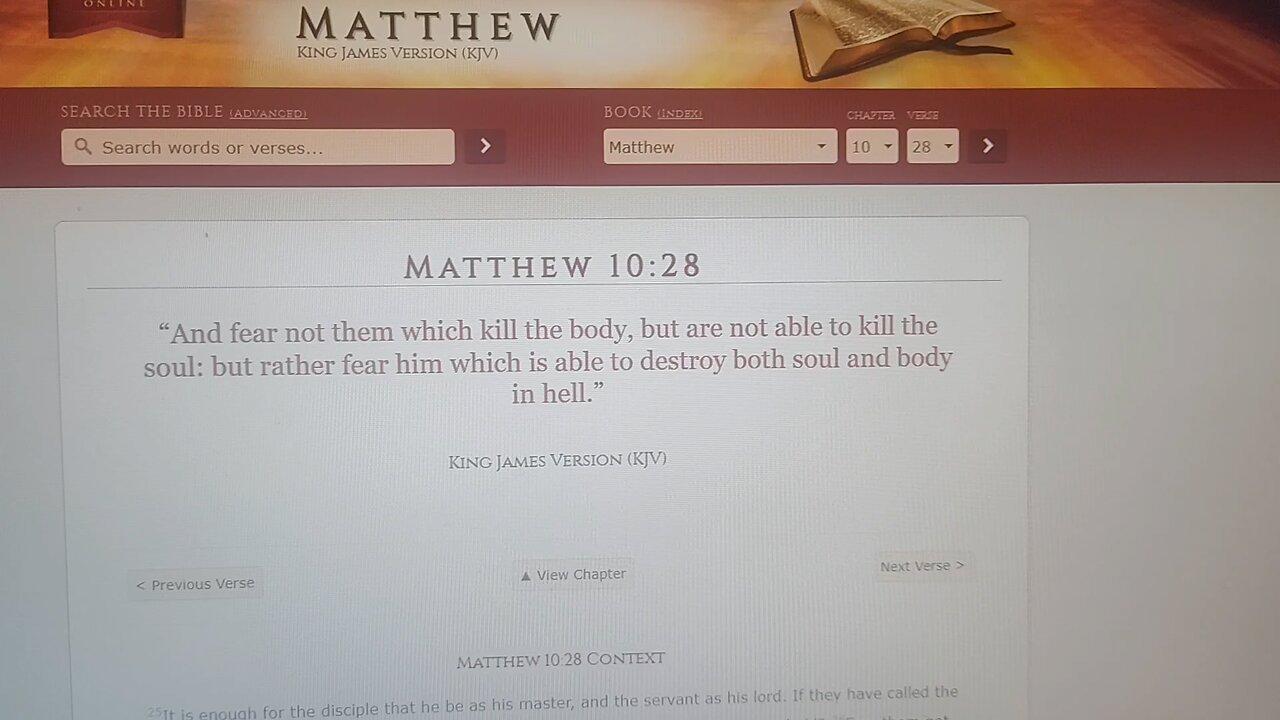 Don't Play Russian Roulette With Your Soul