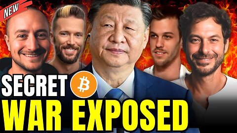 NEW Report: U.S Bitcoin ATTACK on MAJOR Superpower FORCES $12.7B Bitcoin WAR