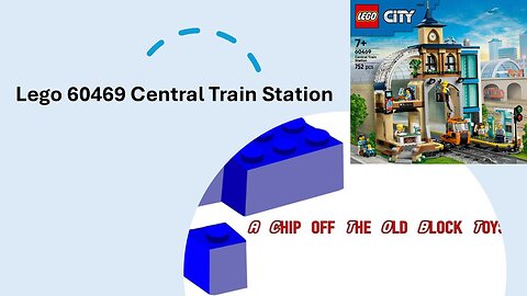 Unboxing & Building Lego 60469 Central Train Station