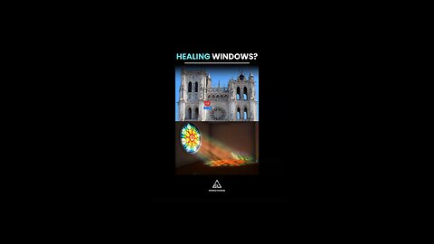 🌞✨ THE OCCULT TRUTH BEHIND STAINED GLASS WINDOWS 🪟🔮