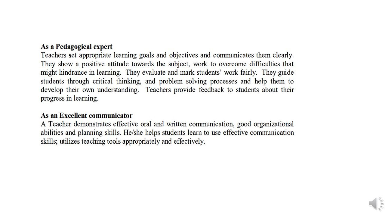 The Teaching Concept in Light of Theoretical Perspectives