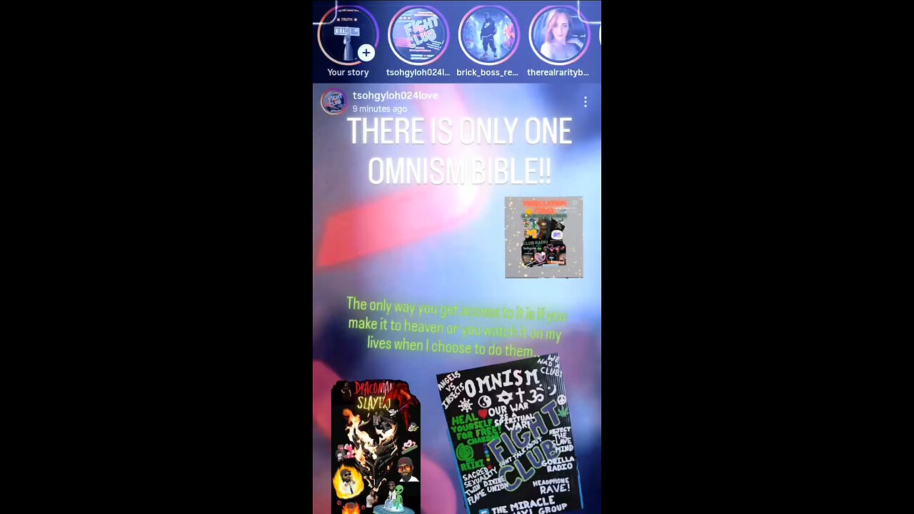 ONLY OMNISM Bible!! SPACE MONKEY HEAVEN! 🤩